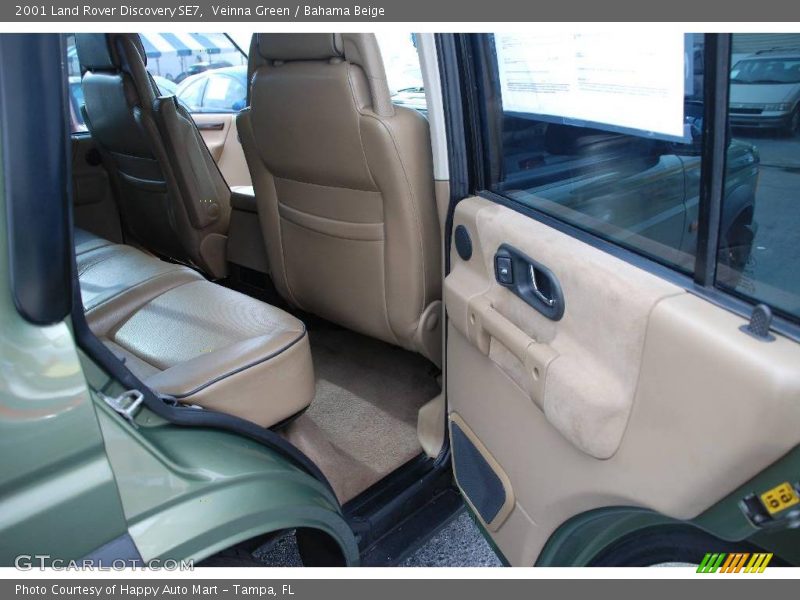 Veinna Green / Bahama Beige 2001 Land Rover Discovery SE7