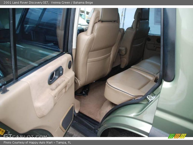 Veinna Green / Bahama Beige 2001 Land Rover Discovery SE7