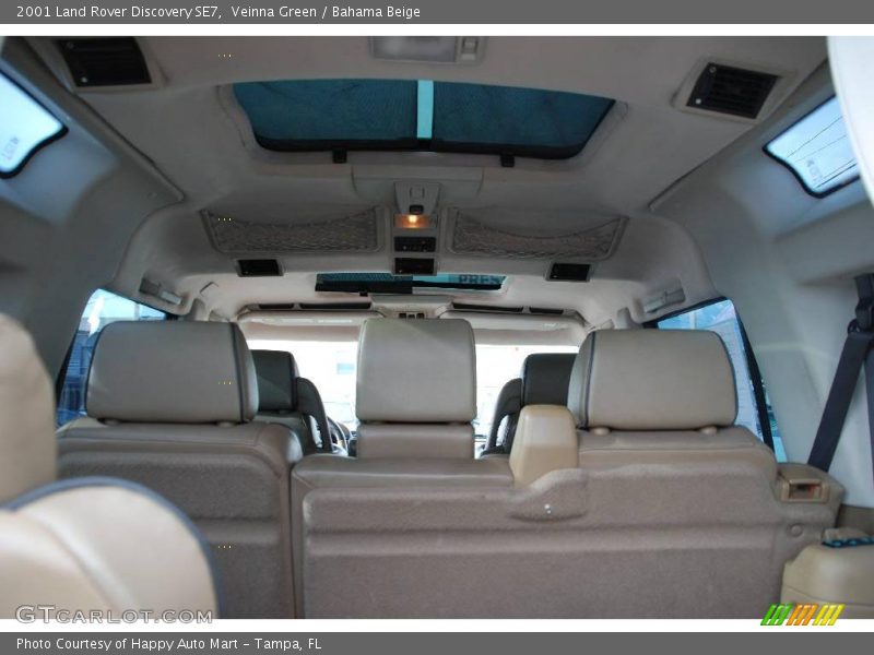 Veinna Green / Bahama Beige 2001 Land Rover Discovery SE7