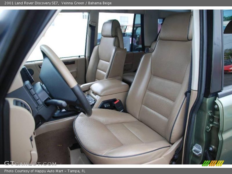 Veinna Green / Bahama Beige 2001 Land Rover Discovery SE7