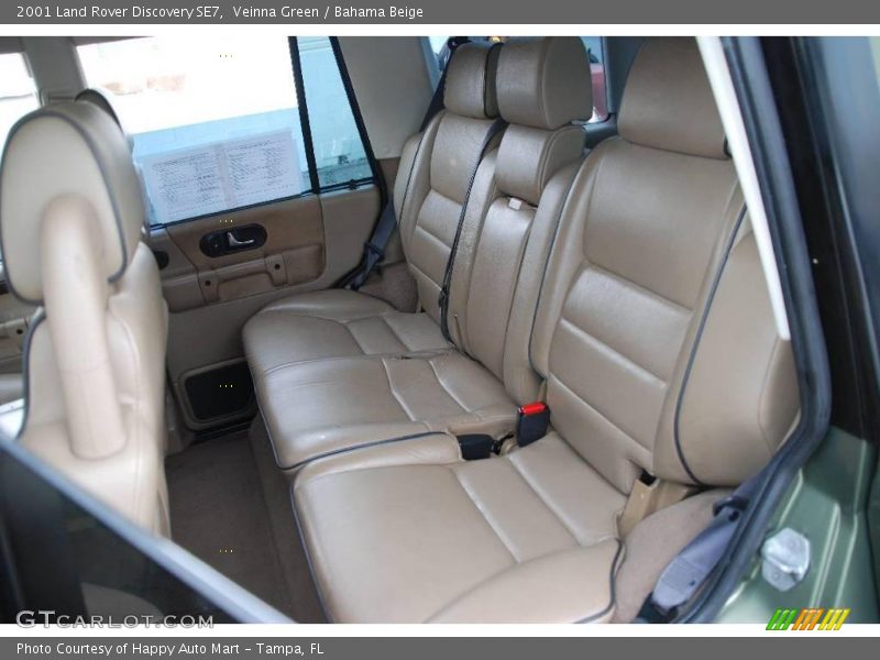 Veinna Green / Bahama Beige 2001 Land Rover Discovery SE7