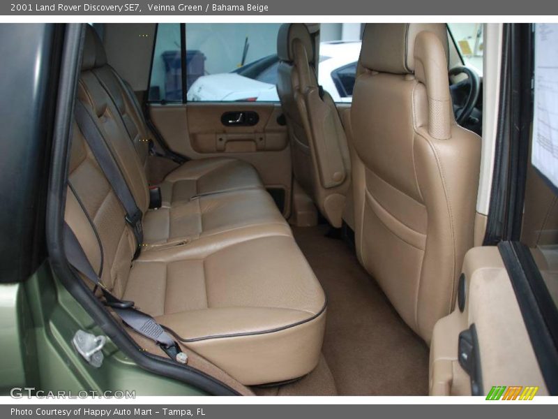 Veinna Green / Bahama Beige 2001 Land Rover Discovery SE7