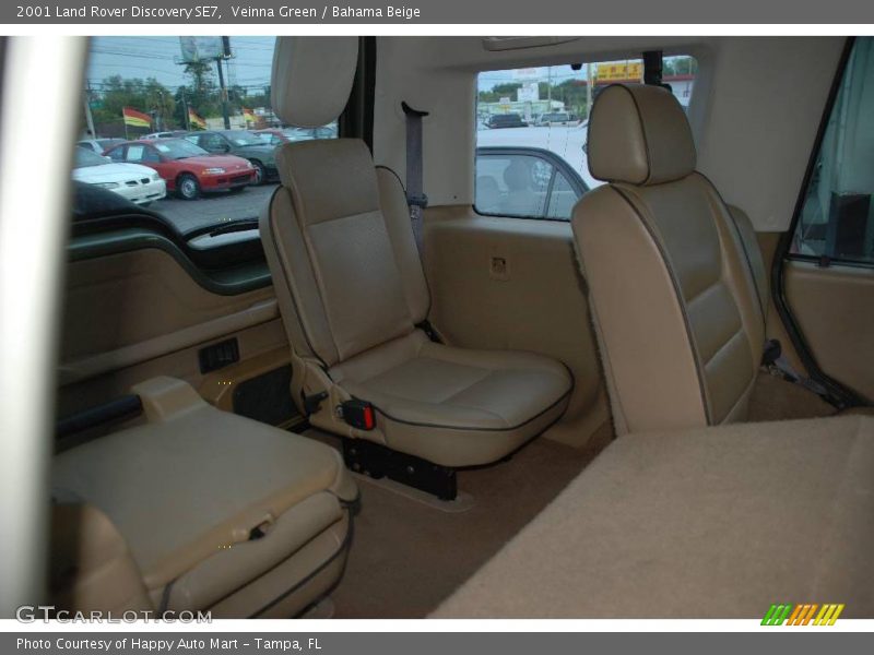 Veinna Green / Bahama Beige 2001 Land Rover Discovery SE7
