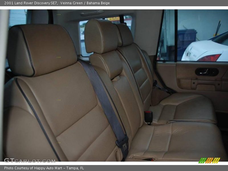 Veinna Green / Bahama Beige 2001 Land Rover Discovery SE7