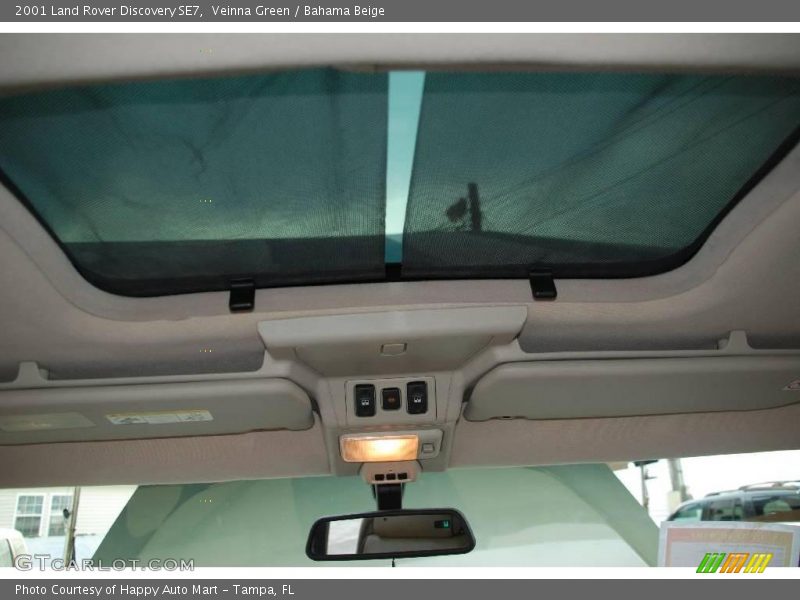 Veinna Green / Bahama Beige 2001 Land Rover Discovery SE7