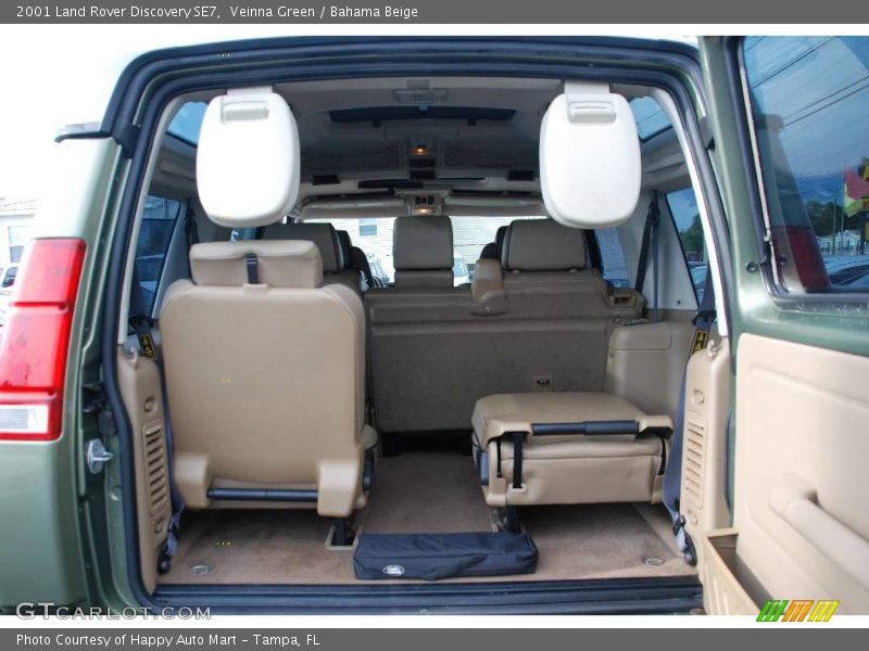 Veinna Green / Bahama Beige 2001 Land Rover Discovery SE7