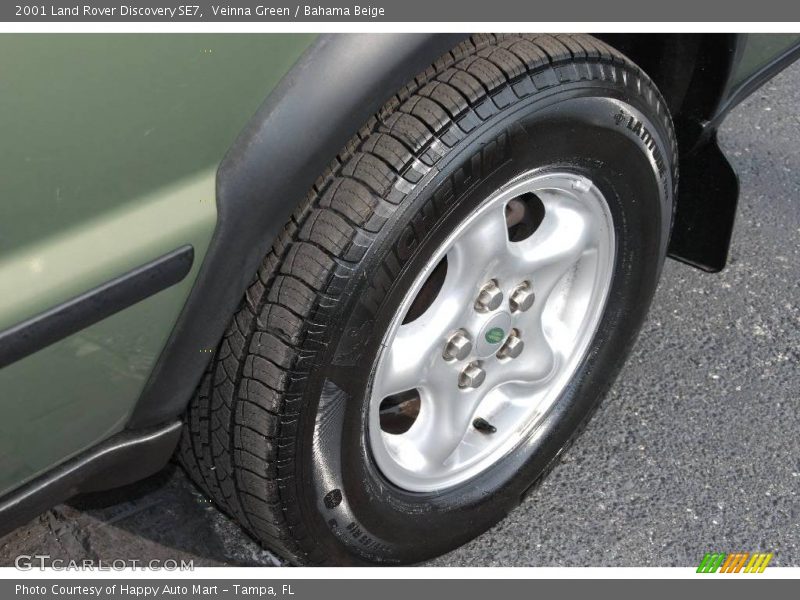 Veinna Green / Bahama Beige 2001 Land Rover Discovery SE7