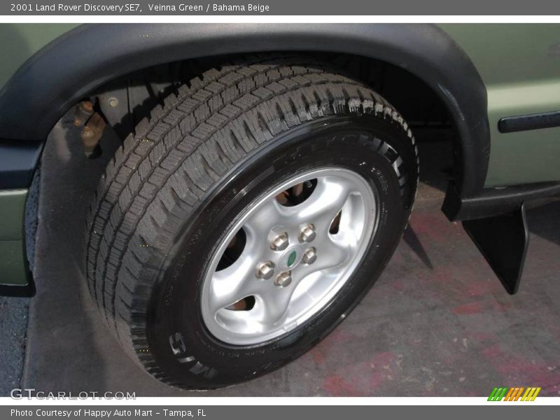 Veinna Green / Bahama Beige 2001 Land Rover Discovery SE7