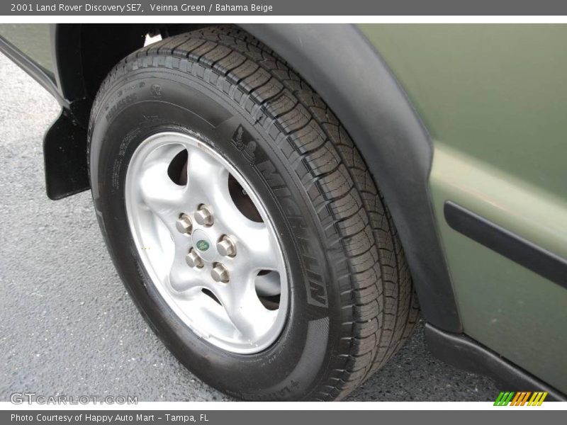 Veinna Green / Bahama Beige 2001 Land Rover Discovery SE7