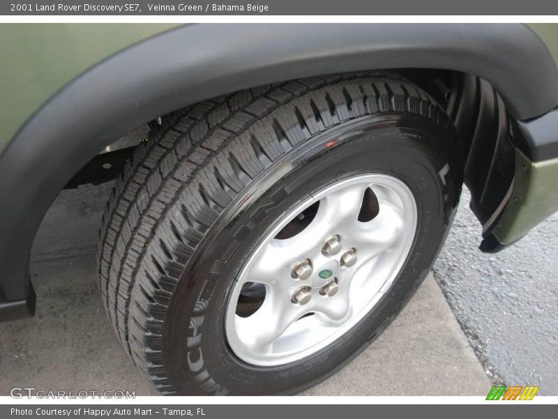 Veinna Green / Bahama Beige 2001 Land Rover Discovery SE7