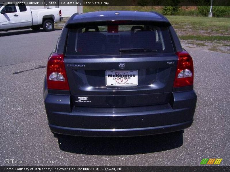 Steel Blue Metallic / Dark Slate Gray 2008 Dodge Caliber SXT