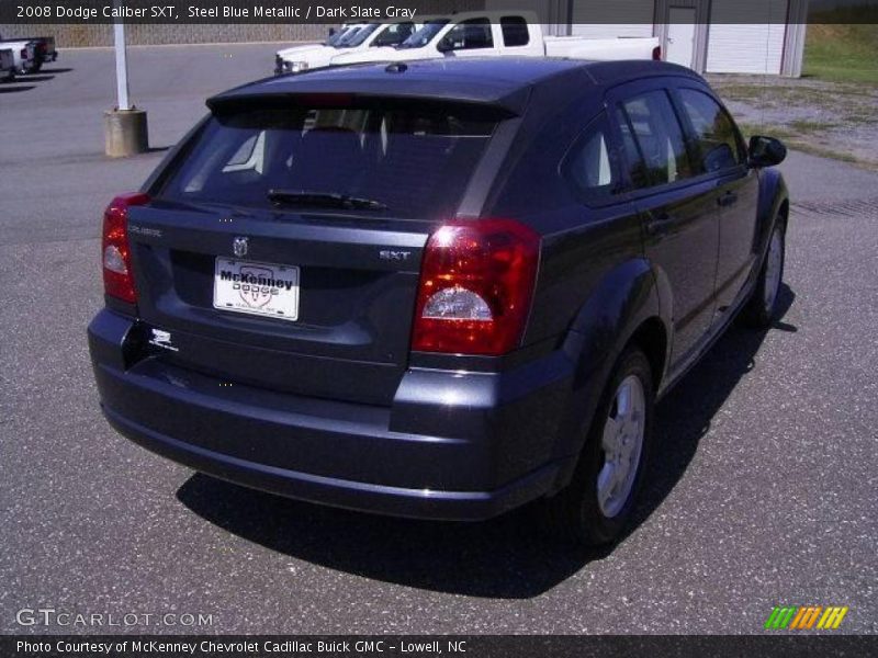 Steel Blue Metallic / Dark Slate Gray 2008 Dodge Caliber SXT