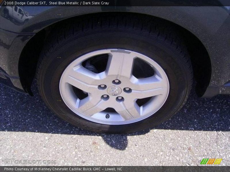 Steel Blue Metallic / Dark Slate Gray 2008 Dodge Caliber SXT