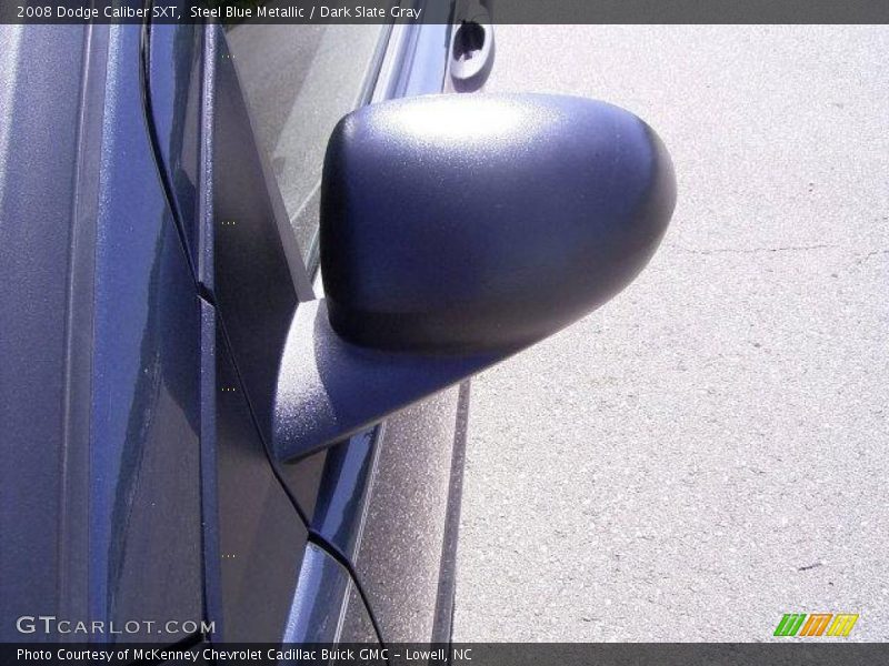 Steel Blue Metallic / Dark Slate Gray 2008 Dodge Caliber SXT