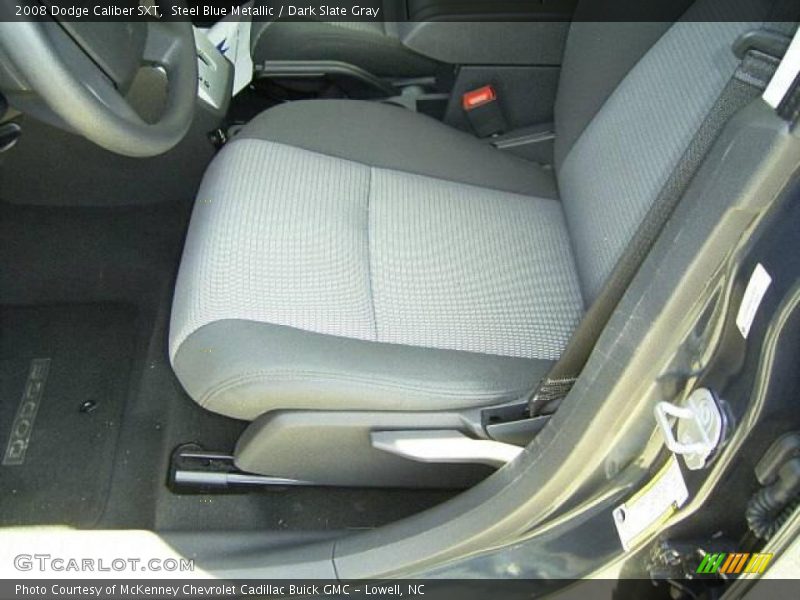 Steel Blue Metallic / Dark Slate Gray 2008 Dodge Caliber SXT