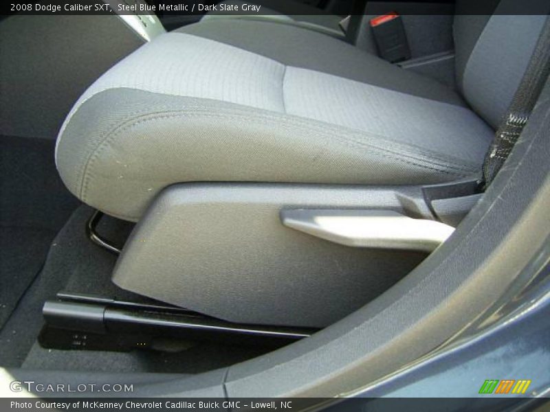 Steel Blue Metallic / Dark Slate Gray 2008 Dodge Caliber SXT