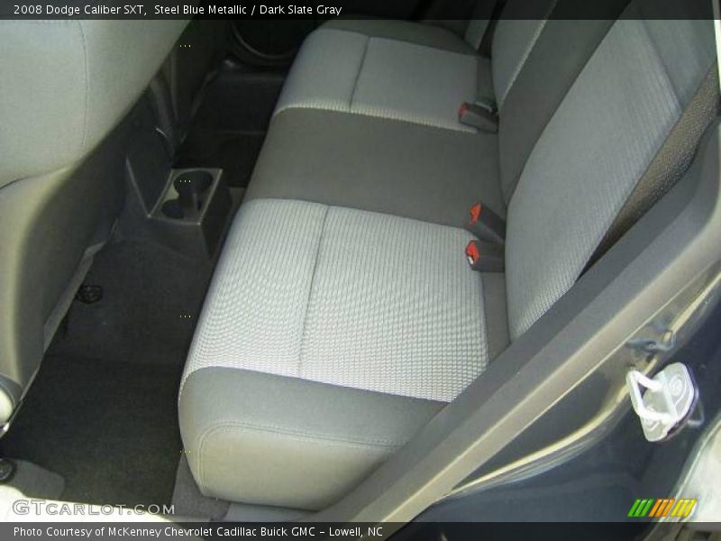 Steel Blue Metallic / Dark Slate Gray 2008 Dodge Caliber SXT