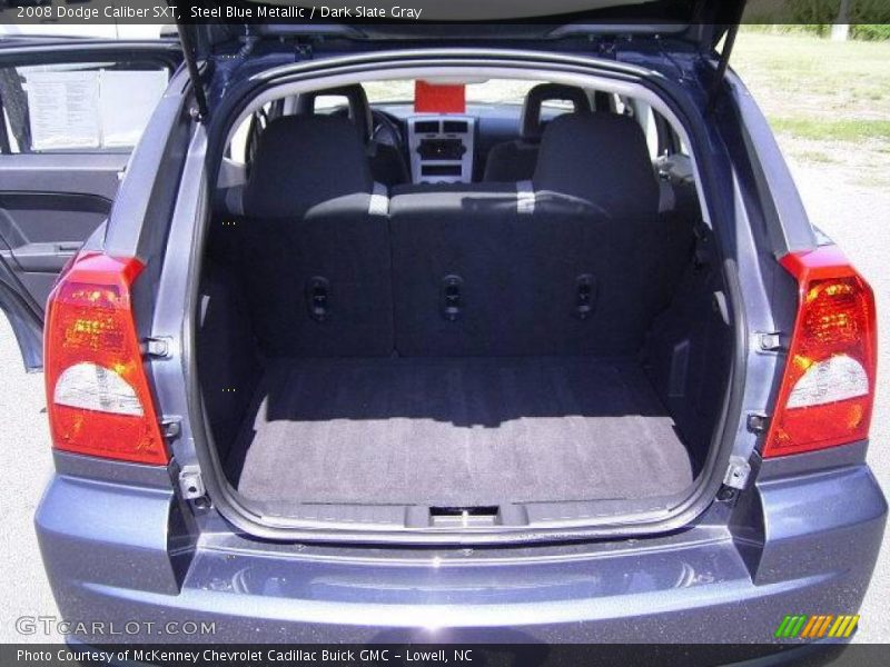 Steel Blue Metallic / Dark Slate Gray 2008 Dodge Caliber SXT
