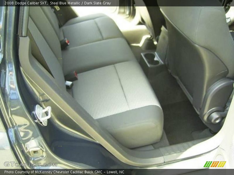 Steel Blue Metallic / Dark Slate Gray 2008 Dodge Caliber SXT