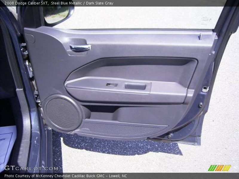 Steel Blue Metallic / Dark Slate Gray 2008 Dodge Caliber SXT