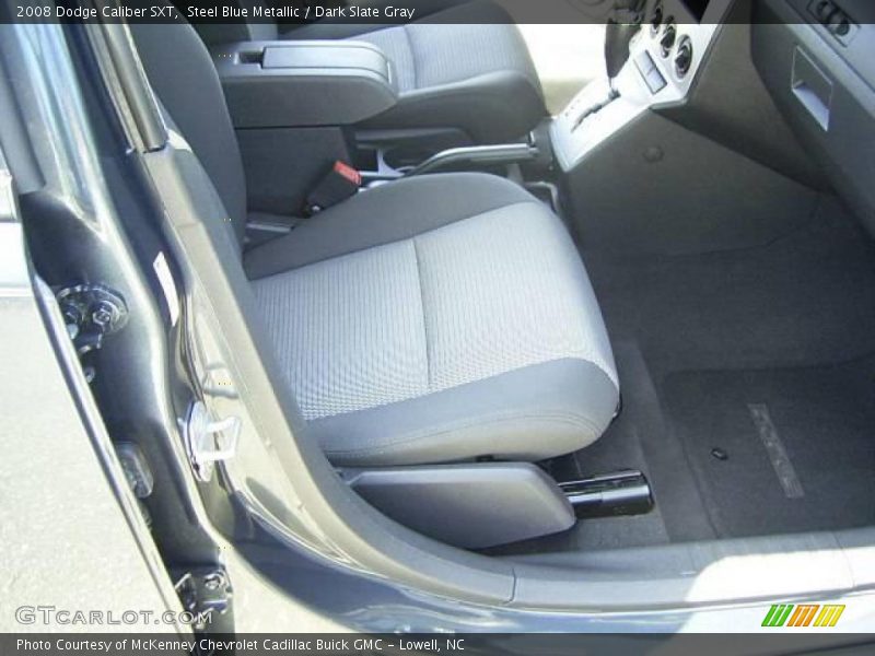 Steel Blue Metallic / Dark Slate Gray 2008 Dodge Caliber SXT