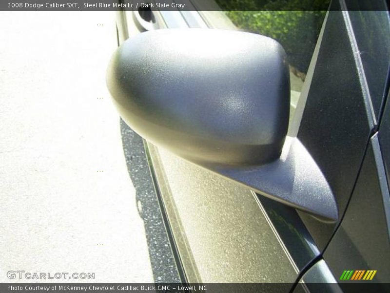 Steel Blue Metallic / Dark Slate Gray 2008 Dodge Caliber SXT
