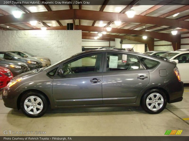 Magnetic Gray Metallic / Dark Gray 2007 Toyota Prius Hybrid