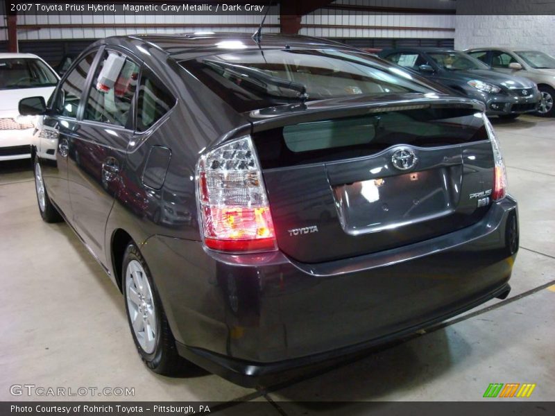 Magnetic Gray Metallic / Dark Gray 2007 Toyota Prius Hybrid