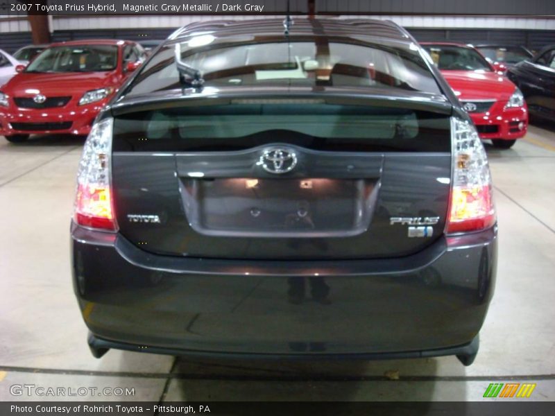 Magnetic Gray Metallic / Dark Gray 2007 Toyota Prius Hybrid
