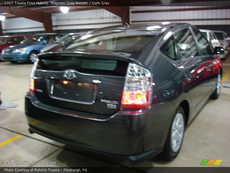 Magnetic Gray Metallic / Dark Gray 2007 Toyota Prius Hybrid