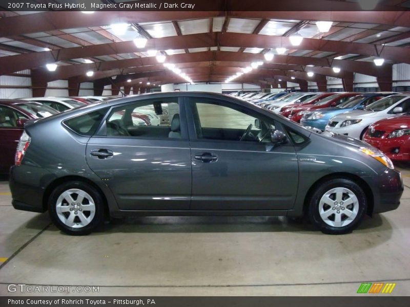 Magnetic Gray Metallic / Dark Gray 2007 Toyota Prius Hybrid