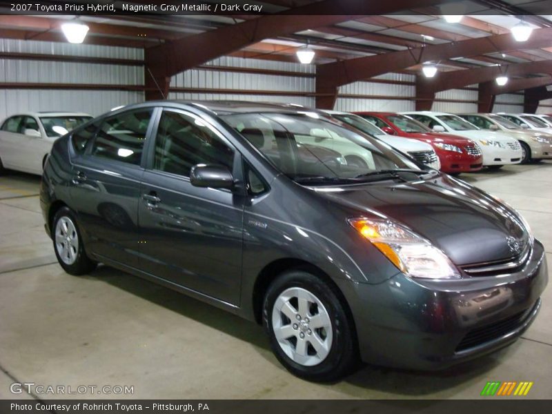 Magnetic Gray Metallic / Dark Gray 2007 Toyota Prius Hybrid
