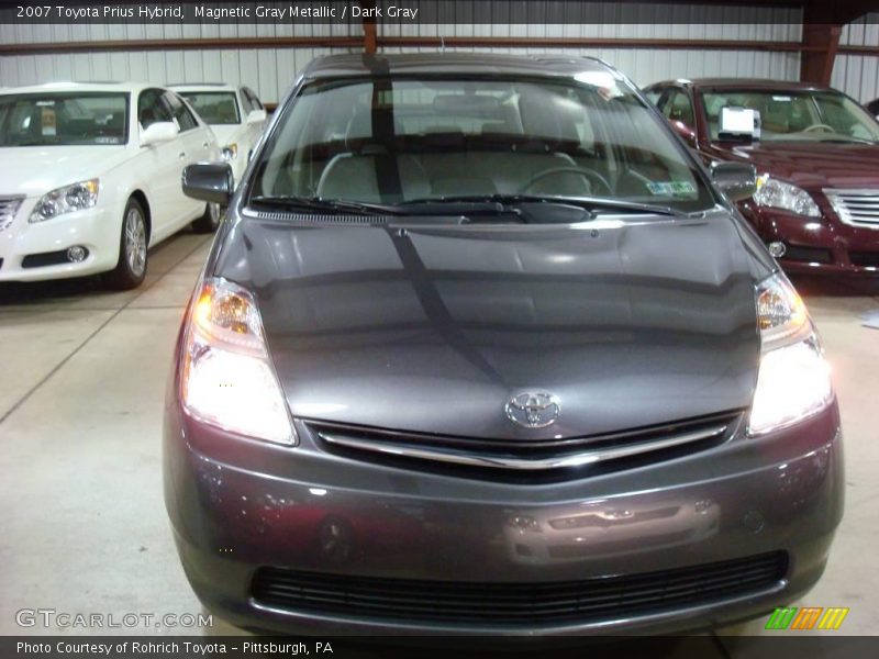 Magnetic Gray Metallic / Dark Gray 2007 Toyota Prius Hybrid