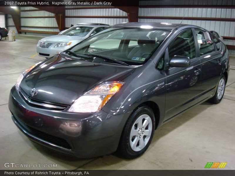 Magnetic Gray Metallic / Dark Gray 2007 Toyota Prius Hybrid