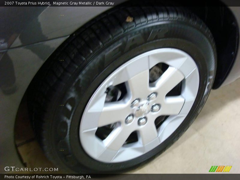 Magnetic Gray Metallic / Dark Gray 2007 Toyota Prius Hybrid