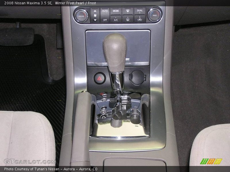 Winter Frost Pearl / Frost 2008 Nissan Maxima 3.5 SE