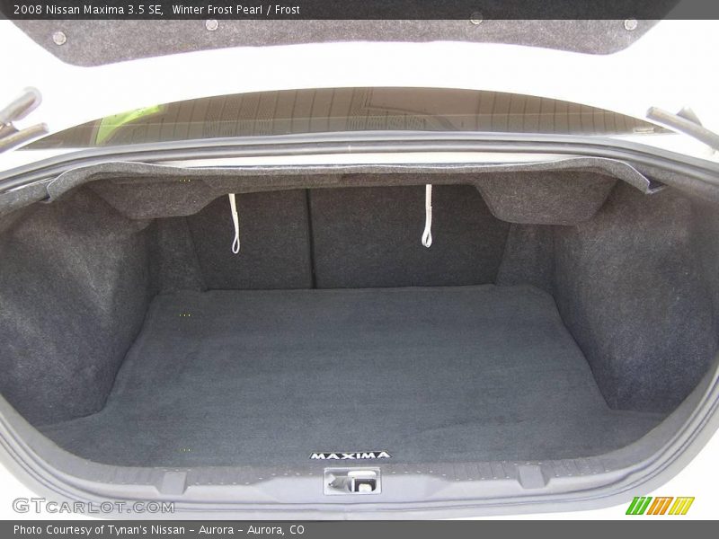 Winter Frost Pearl / Frost 2008 Nissan Maxima 3.5 SE