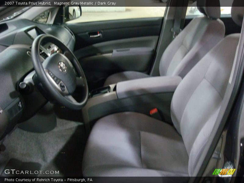 Magnetic Gray Metallic / Dark Gray 2007 Toyota Prius Hybrid
