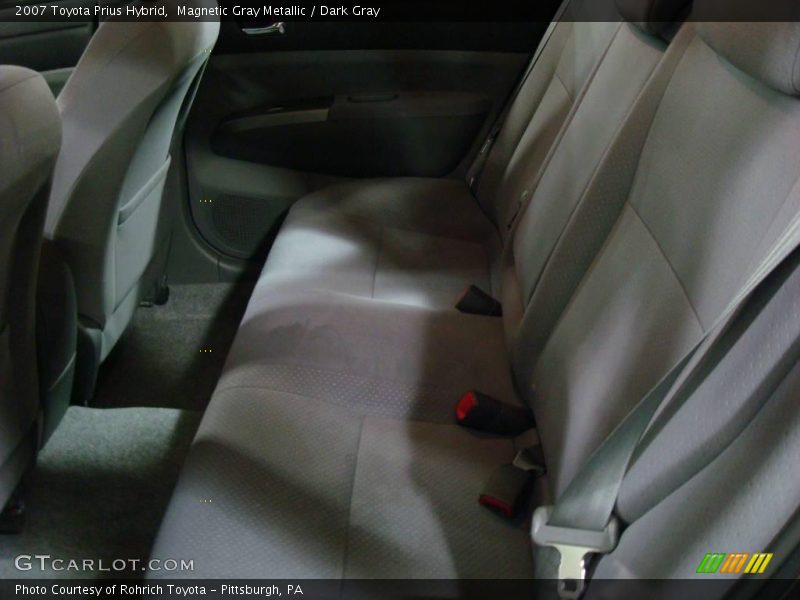 Magnetic Gray Metallic / Dark Gray 2007 Toyota Prius Hybrid