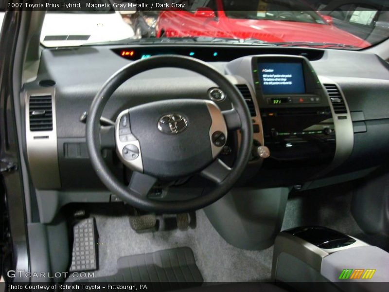 Magnetic Gray Metallic / Dark Gray 2007 Toyota Prius Hybrid
