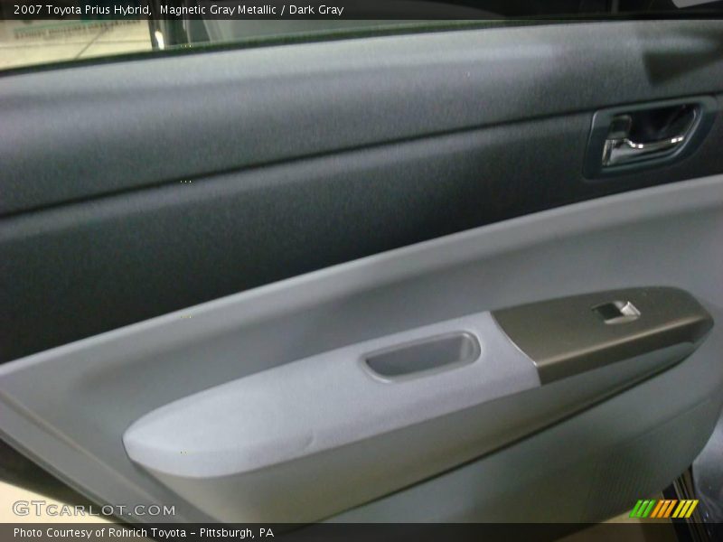 Magnetic Gray Metallic / Dark Gray 2007 Toyota Prius Hybrid