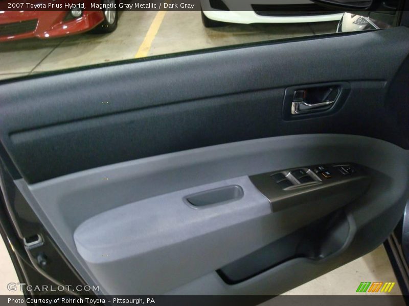 Magnetic Gray Metallic / Dark Gray 2007 Toyota Prius Hybrid