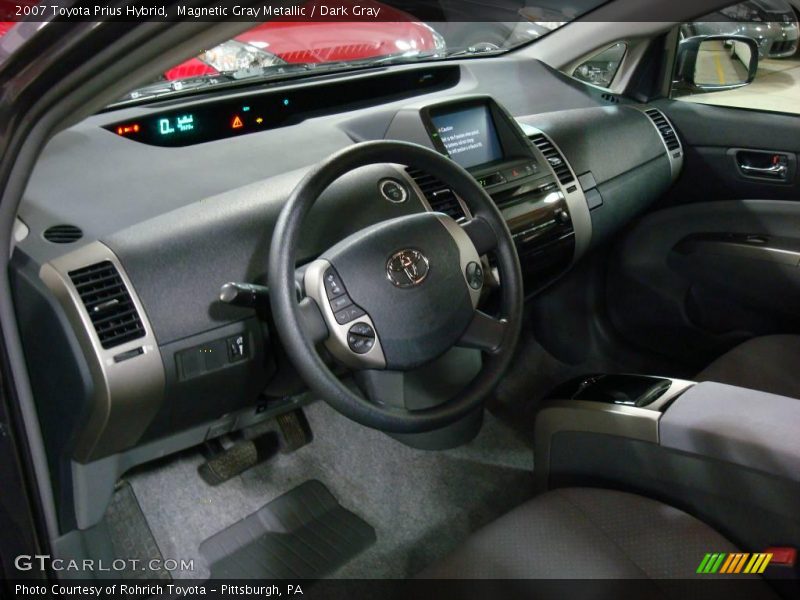 Magnetic Gray Metallic / Dark Gray 2007 Toyota Prius Hybrid