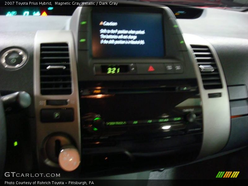 Magnetic Gray Metallic / Dark Gray 2007 Toyota Prius Hybrid