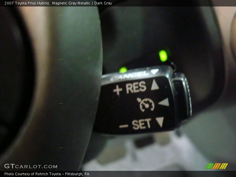 Magnetic Gray Metallic / Dark Gray 2007 Toyota Prius Hybrid