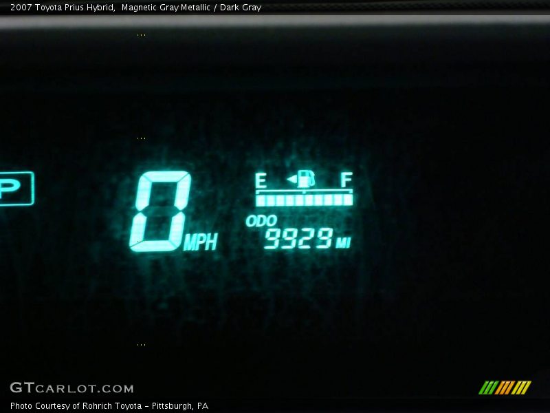 Magnetic Gray Metallic / Dark Gray 2007 Toyota Prius Hybrid