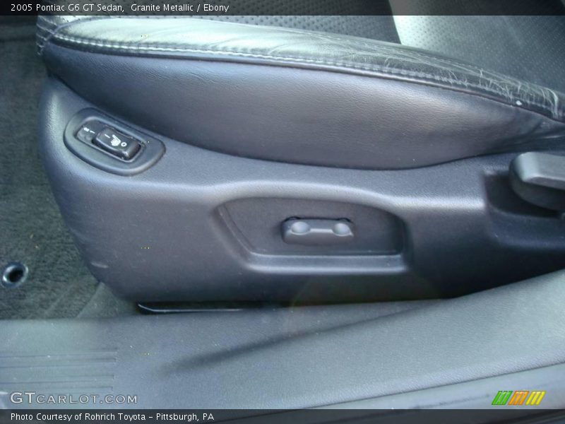 Granite Metallic / Ebony 2005 Pontiac G6 GT Sedan