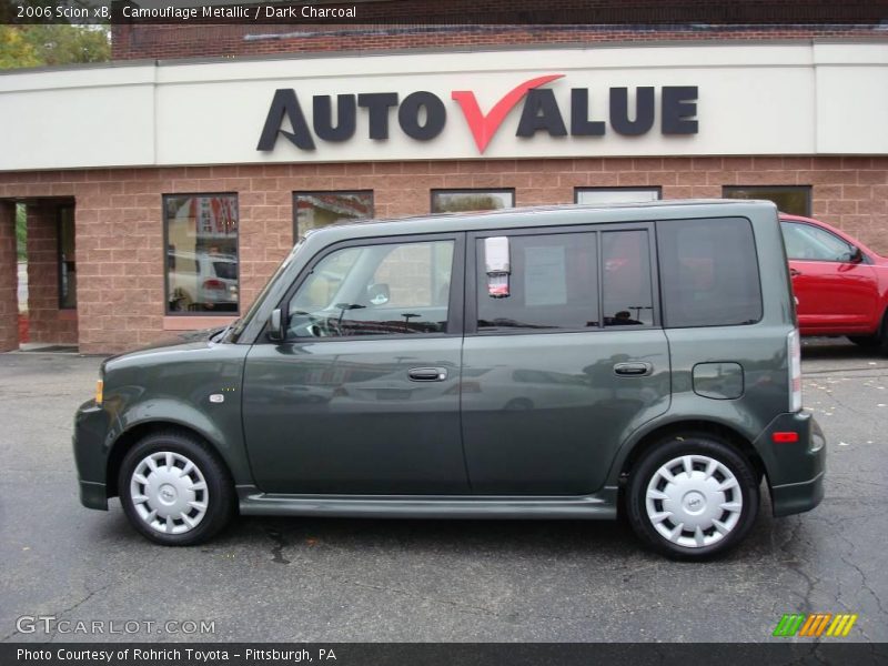 Camouflage Metallic / Dark Charcoal 2006 Scion xB