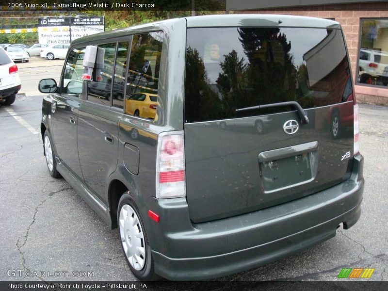 Camouflage Metallic / Dark Charcoal 2006 Scion xB