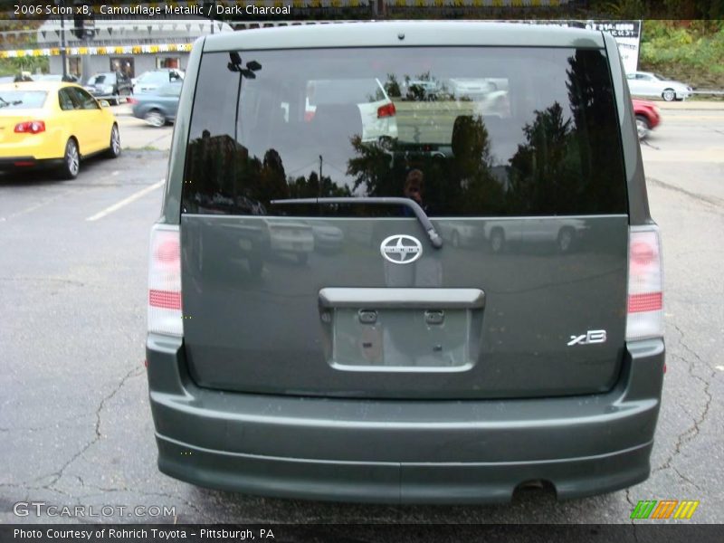 Camouflage Metallic / Dark Charcoal 2006 Scion xB